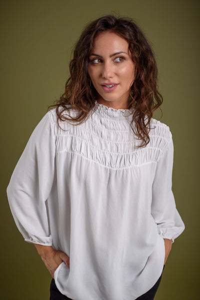 Blusa Candela Blanco