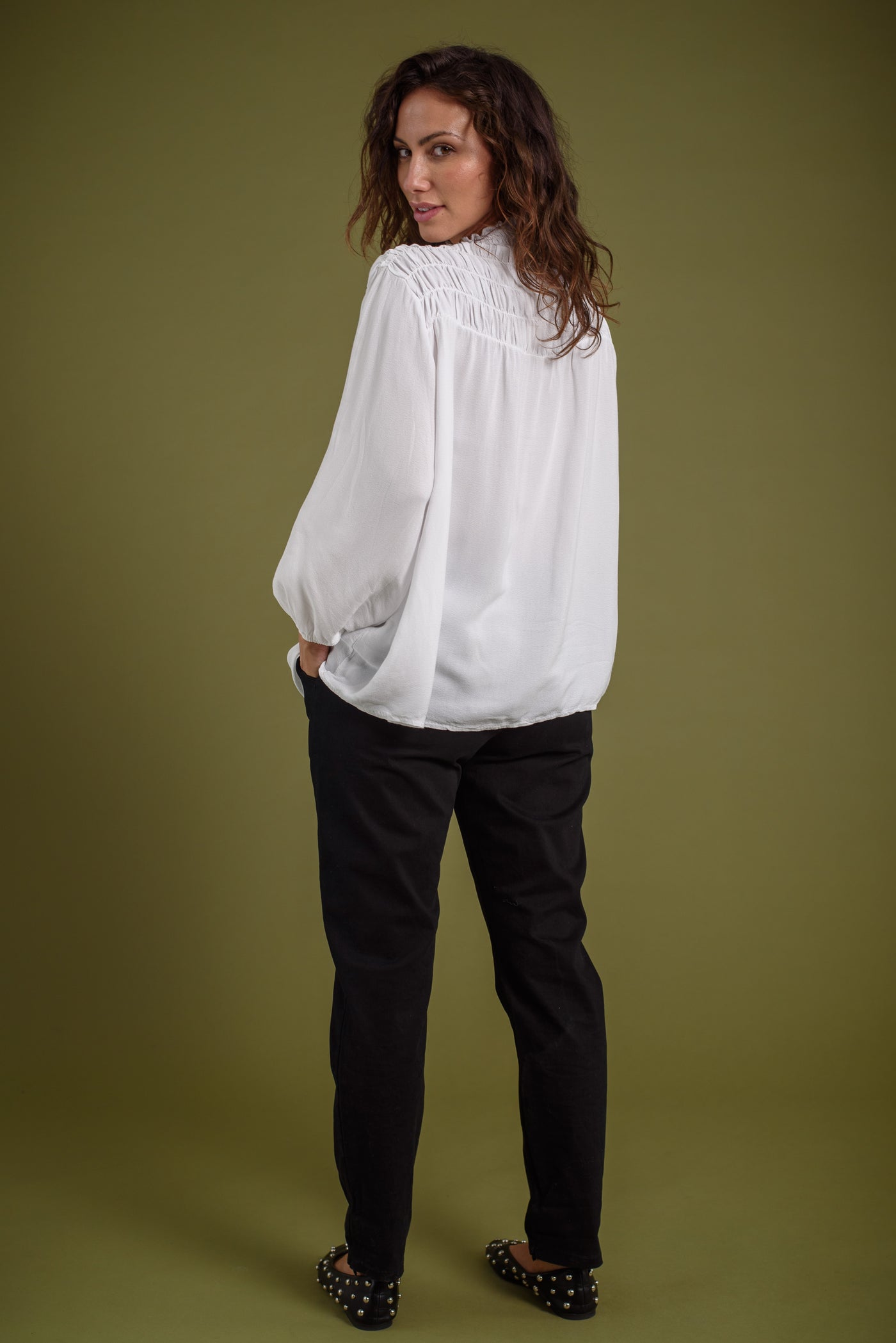 Blusa Candela Blanco