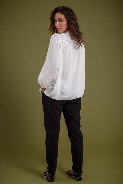 Blusa Candela Blanco