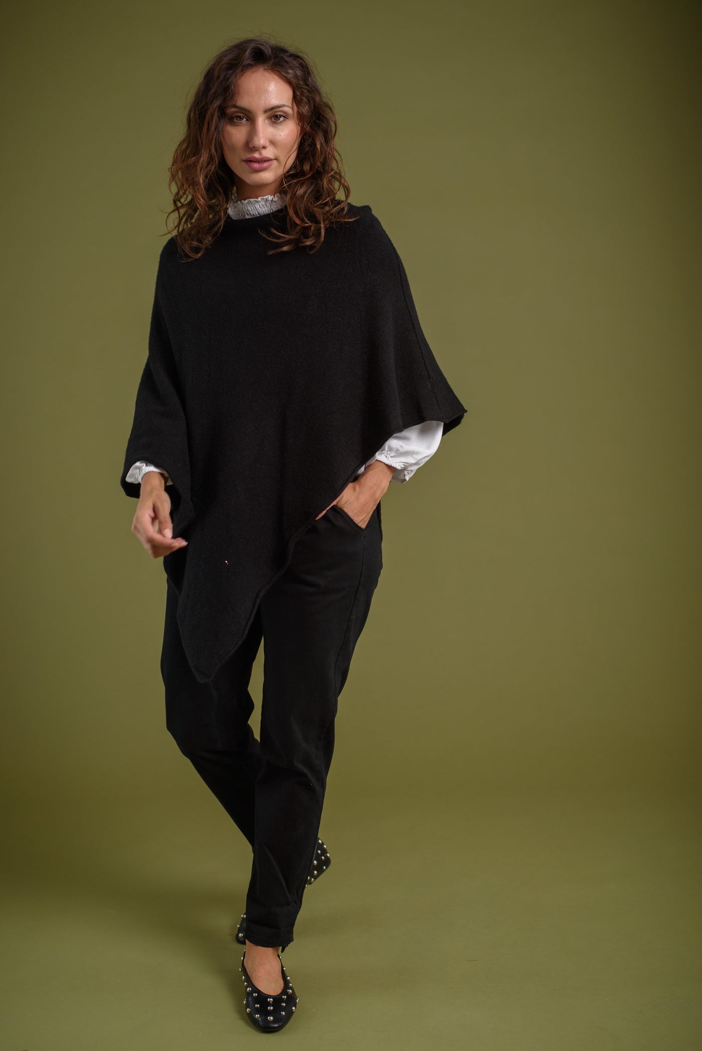 Poncho Negro