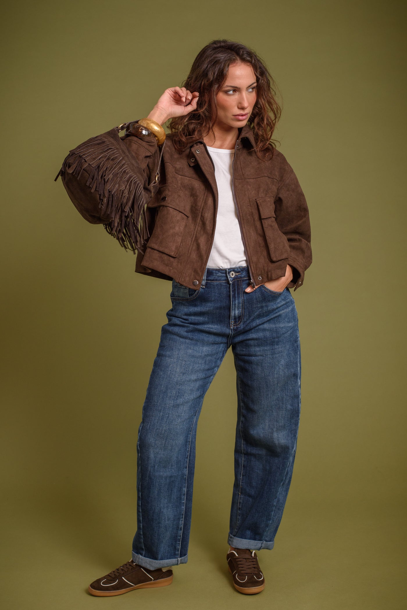 Cazadora Carolina