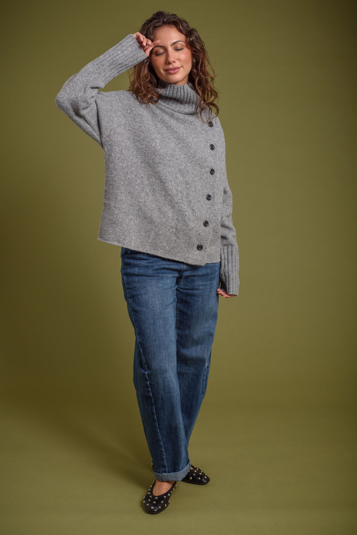 Jersey Alicia Gris