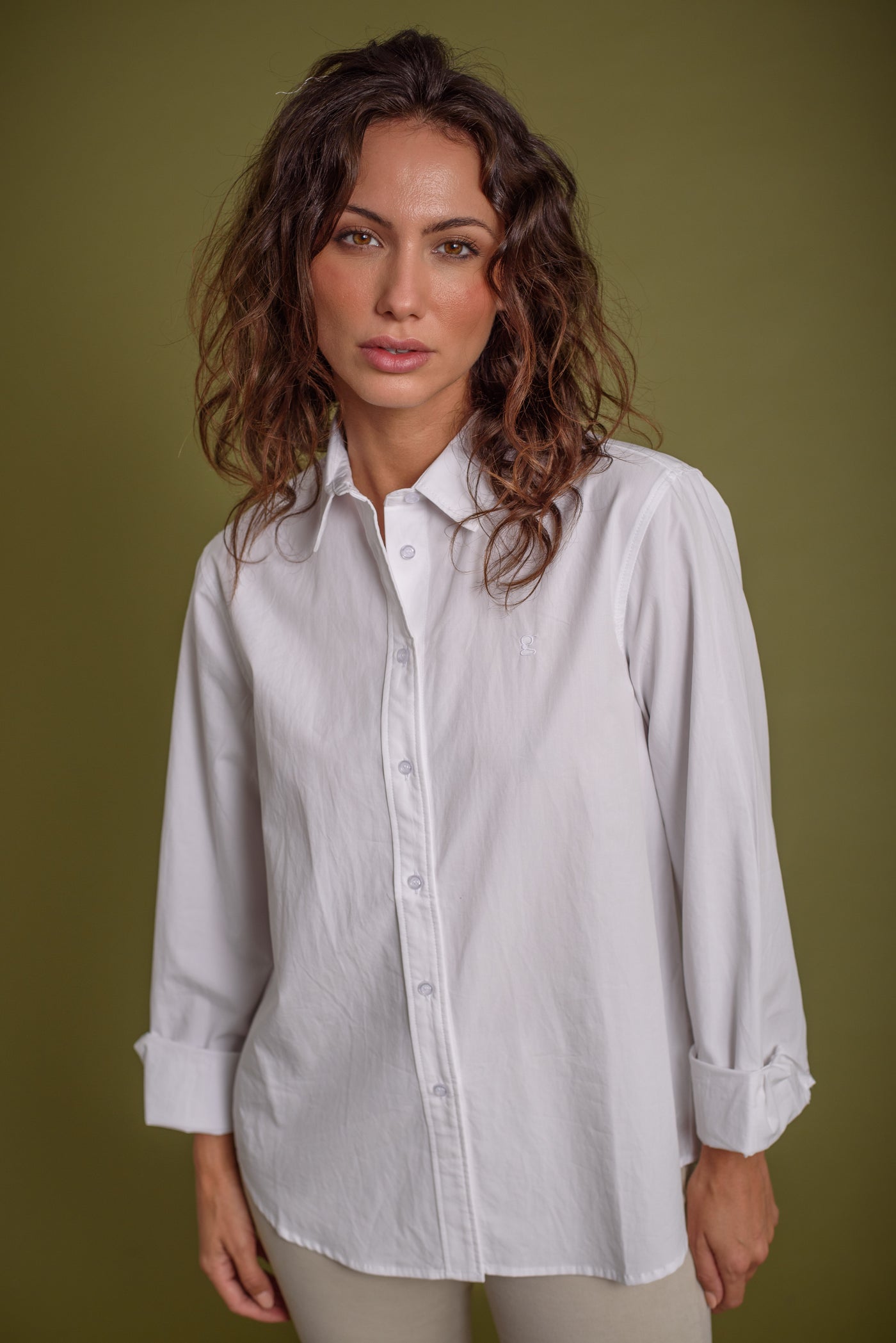 Camisa Luisa Blanco