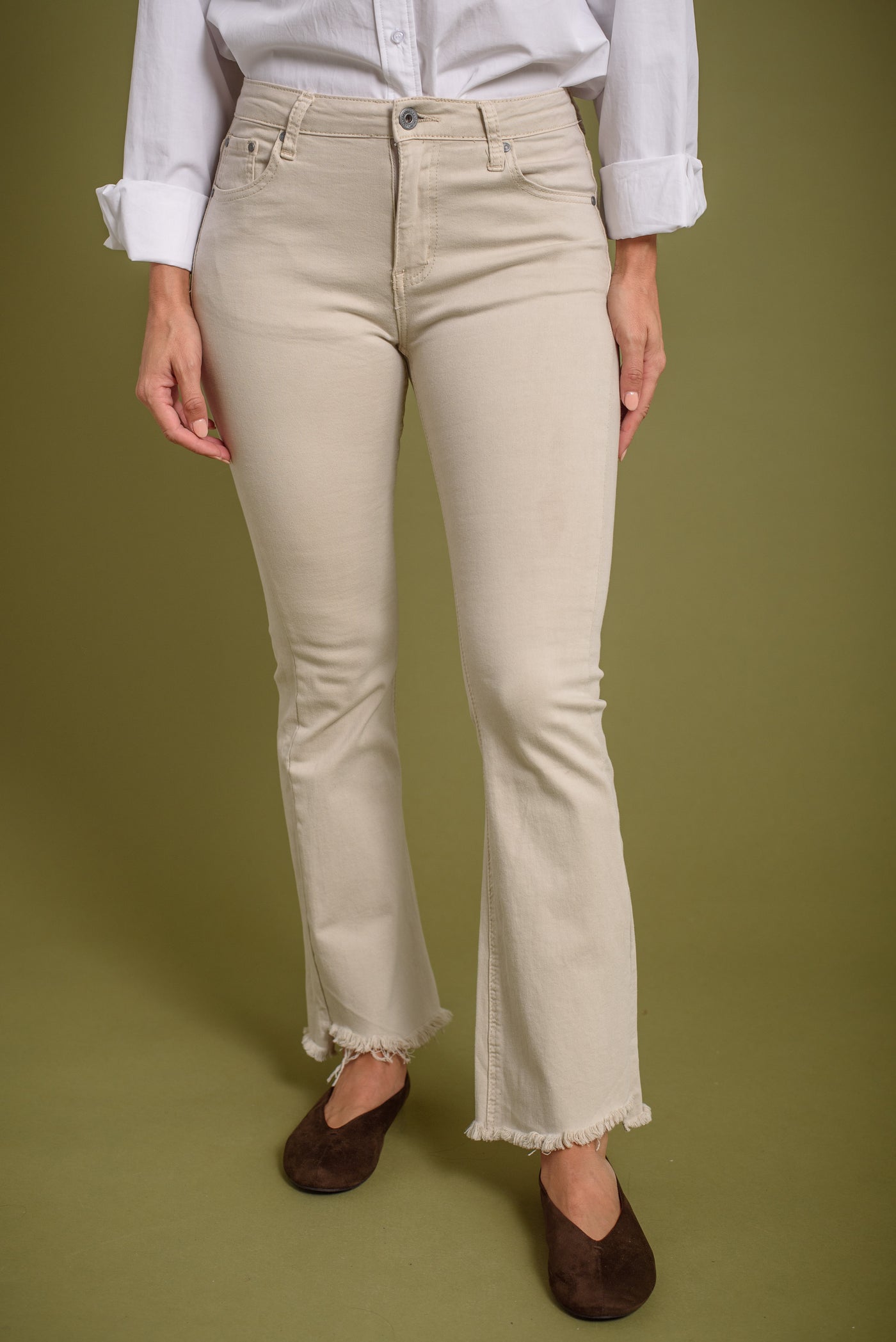 Jeans Francesca Beige