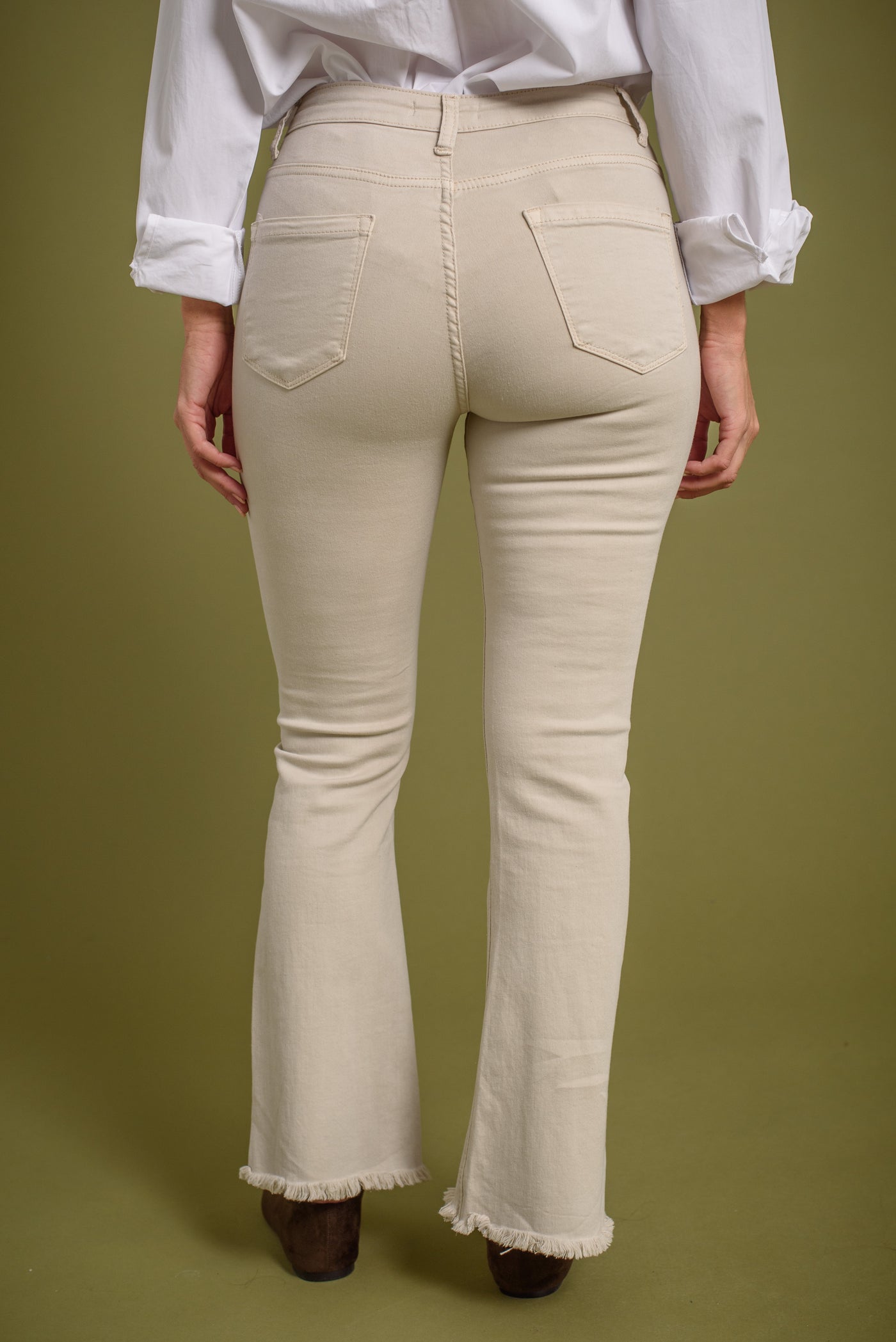 Jeans Francesca Beige