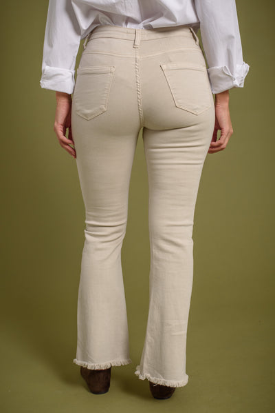 Jeans Francesca Beige