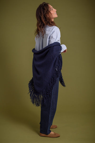 Poncho París Marino