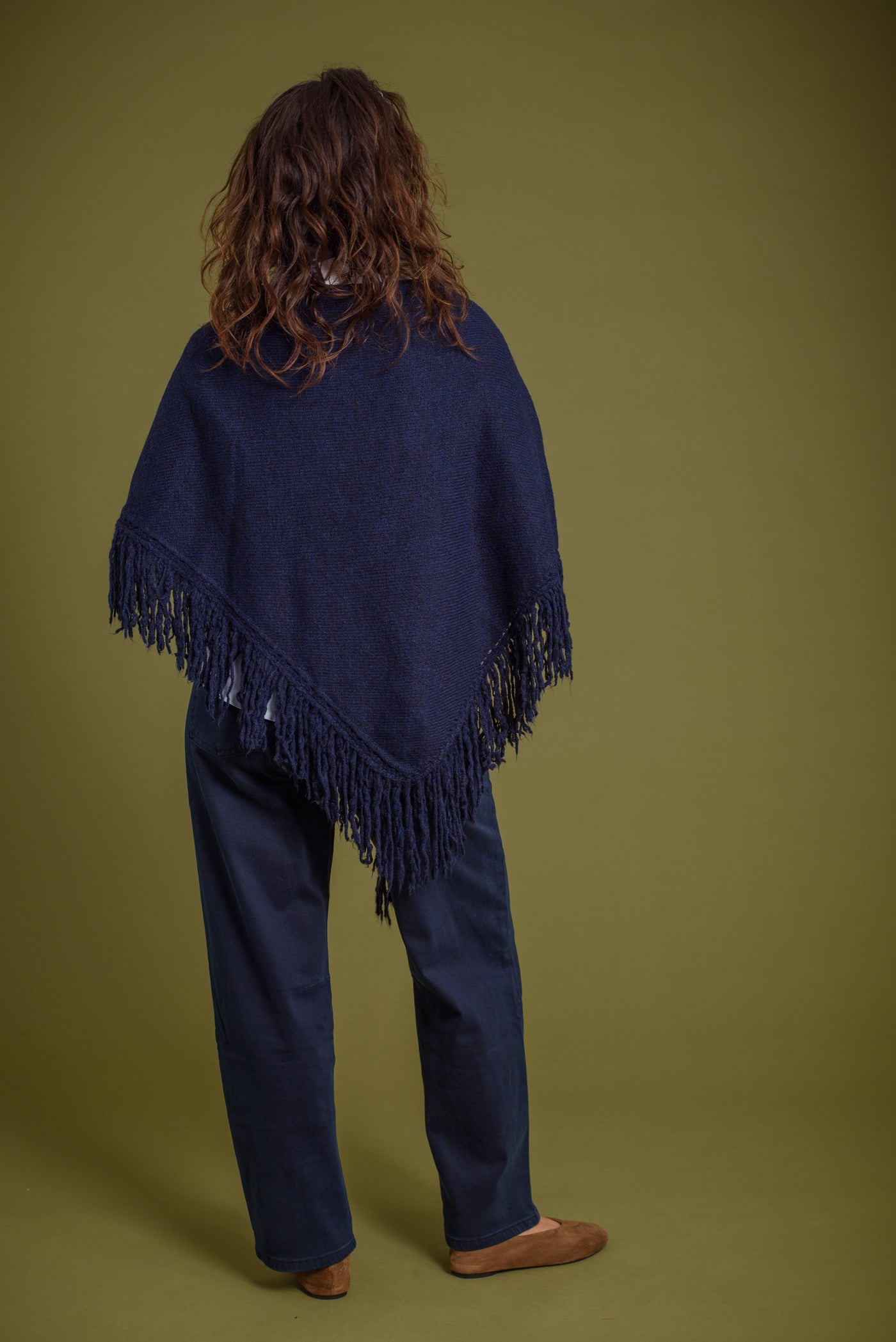 Poncho París Marino