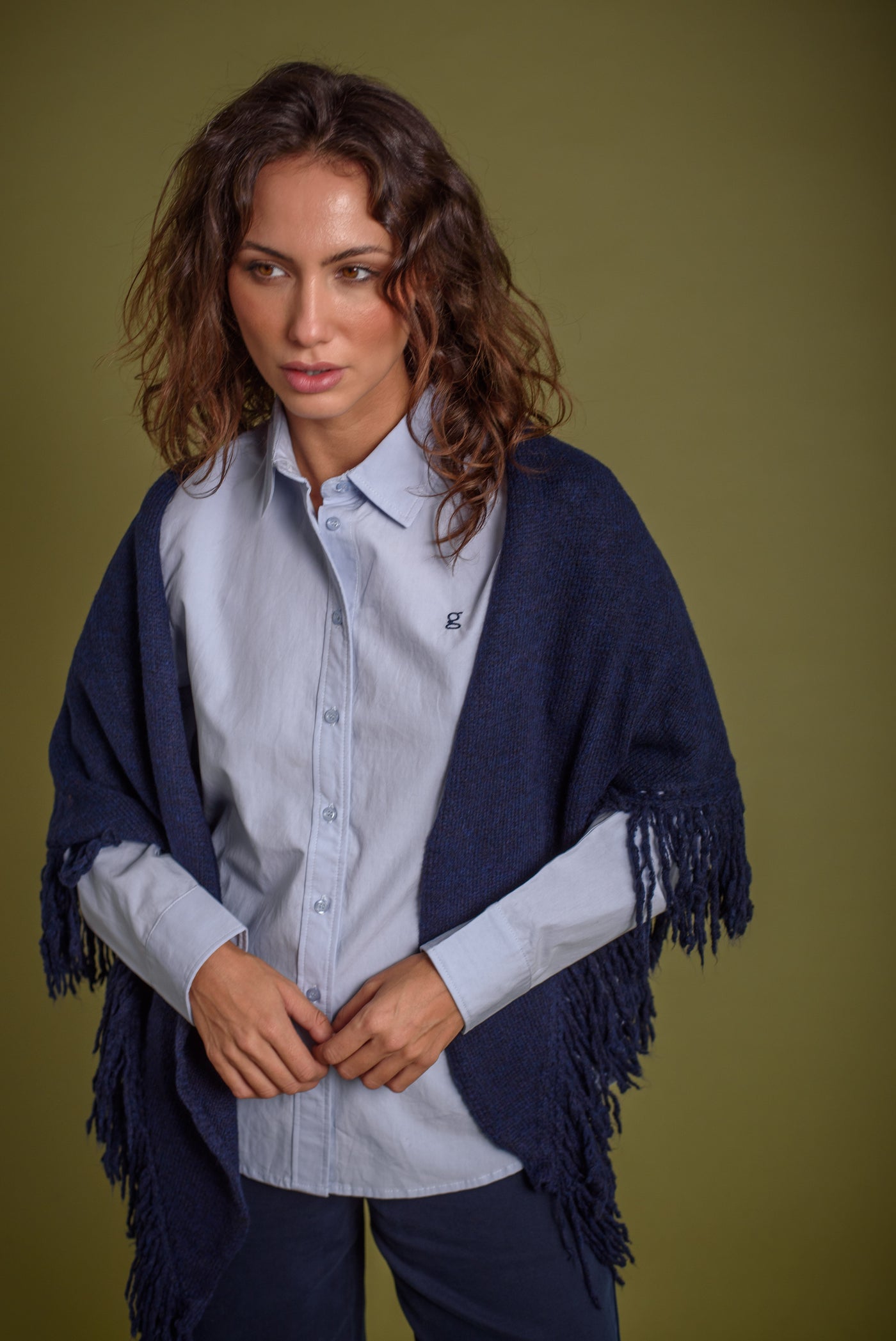 Poncho París Marino