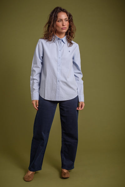 Camisa Luisa Celeste