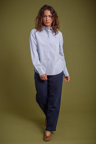 Camisa Luisa Celeste