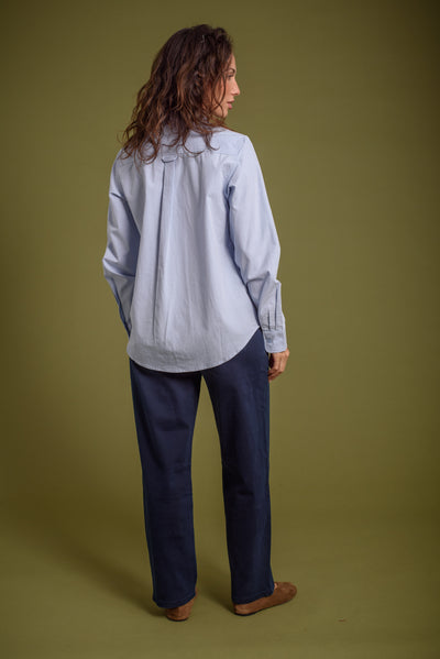 Camisa Luisa Celeste