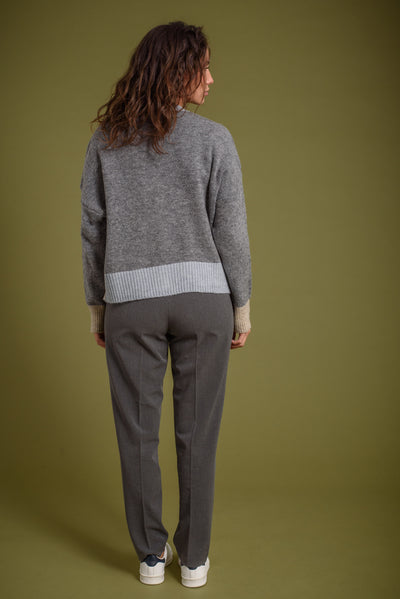 Cardigan Roma Gris