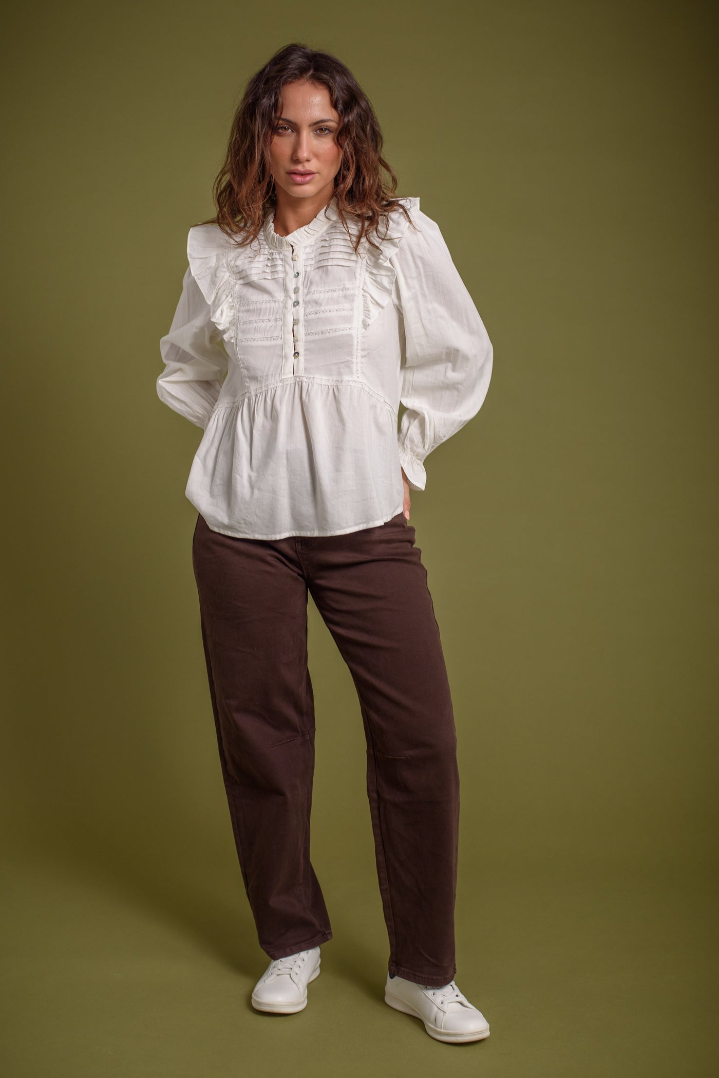 Jeans Milan Chocolate