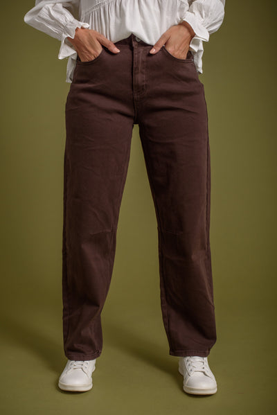 Jeans Milan Chocolate