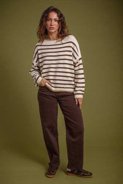 Jeans Milan Chocolate