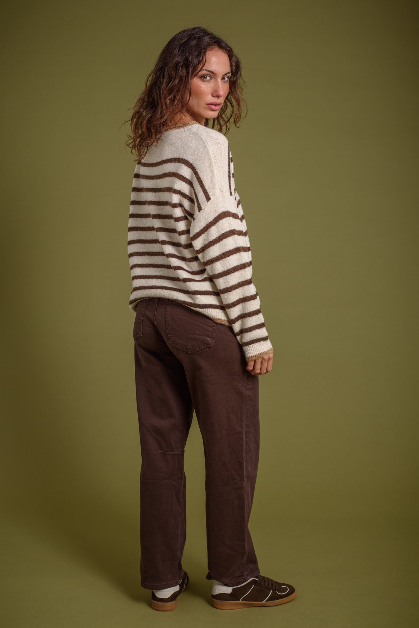 Jeans Milan Chocolate