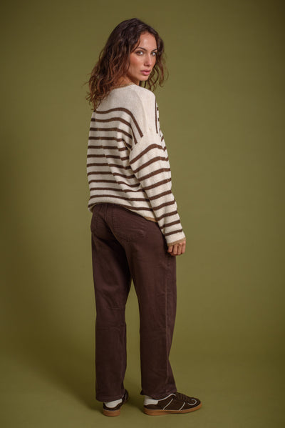 Jeans Milan Chocolate