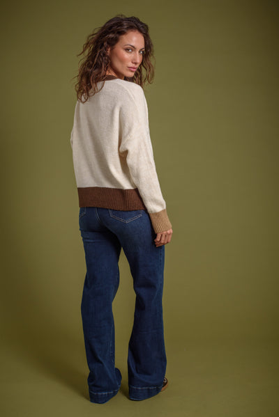 Cardigan Roma Beige