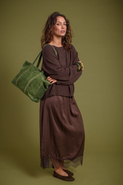 Shopper Tiffany Verde