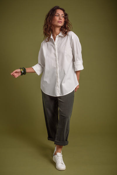 Camisa Melissa Hueso