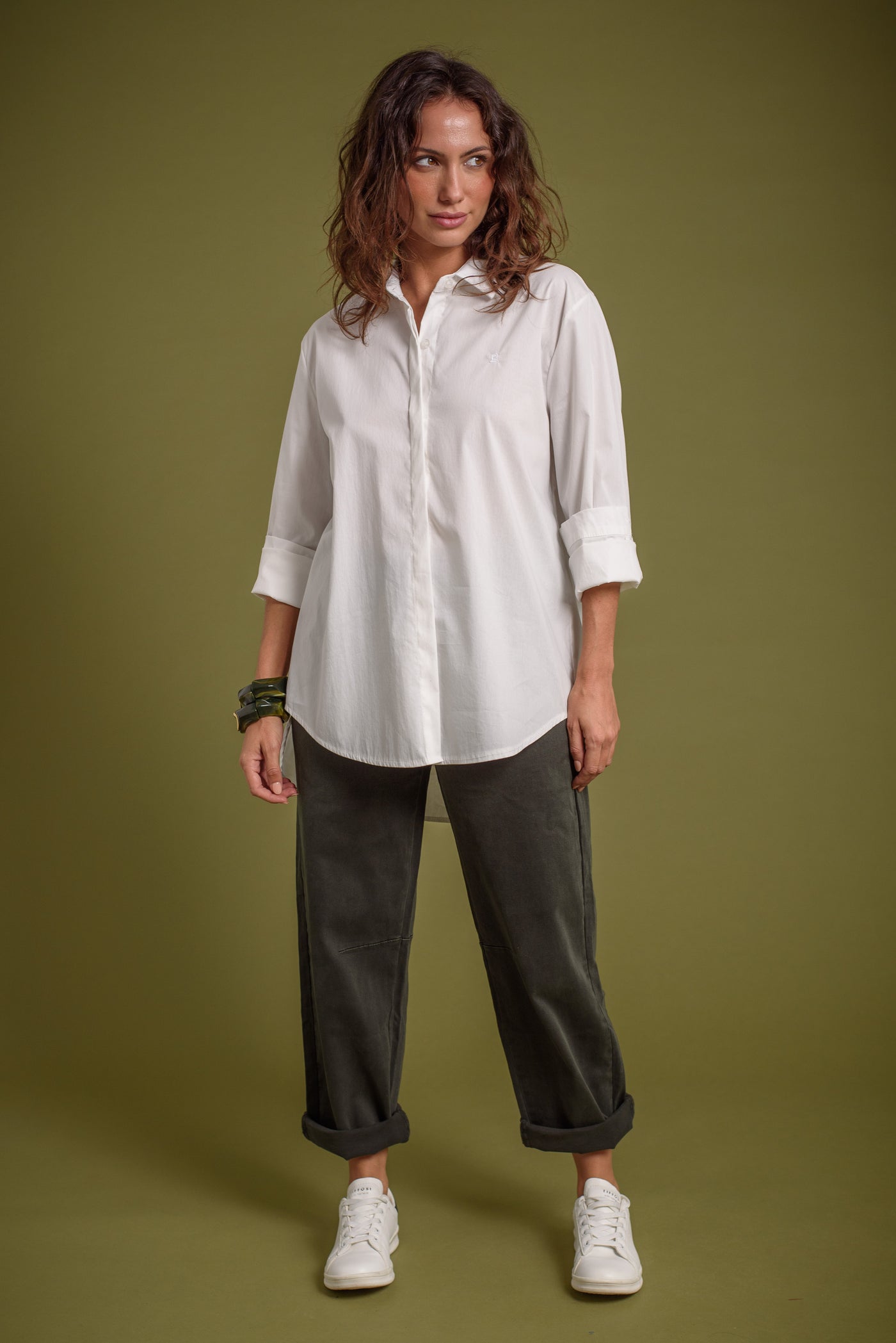 Camisa Melissa Hueso