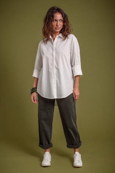 Camisa Melissa Hueso