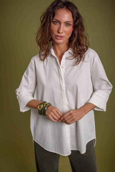 Camisa Melissa Hueso