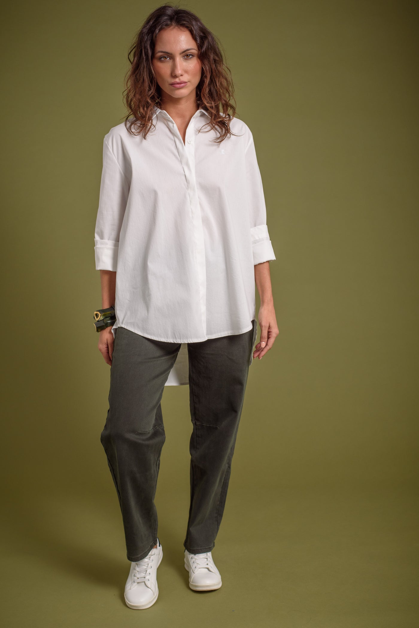Camisa Melissa Hueso