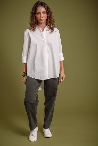 Camisa Melissa Hueso