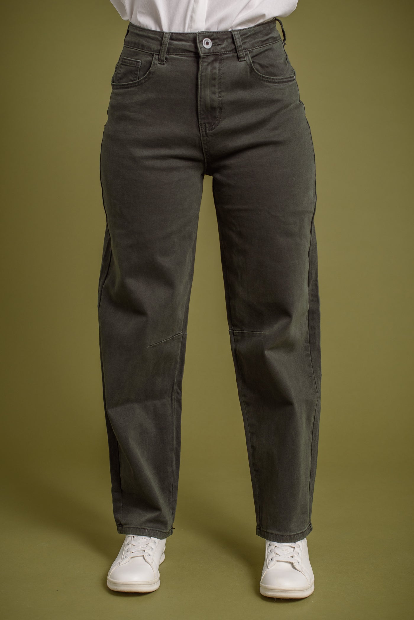 Jeans Milan Verde Caza