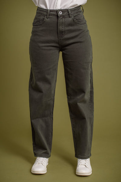 Jeans Milan Verde Caza