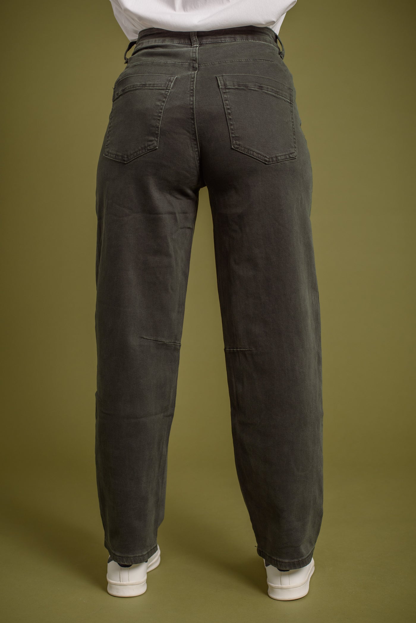 Jeans Milan Verde Caza