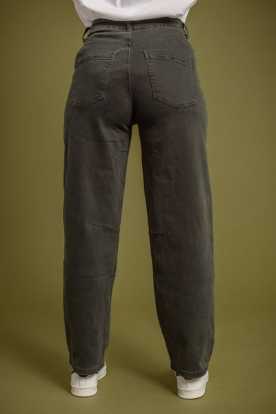 Jeans Milan Verde Caza