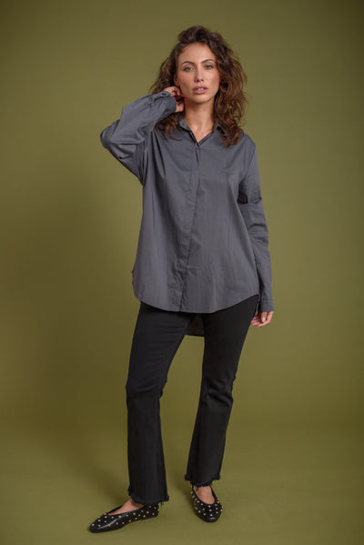 Camisa Melissa Plomo