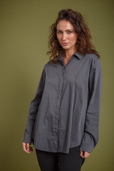 Camisa Melissa Plomo