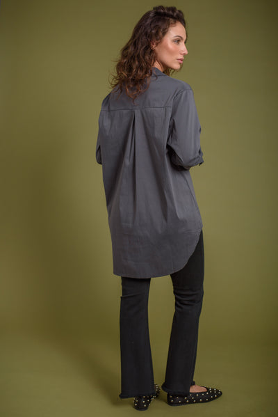 Camisa Melissa Plomo