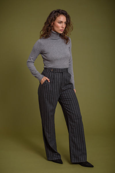 Pantalones Maria Gris