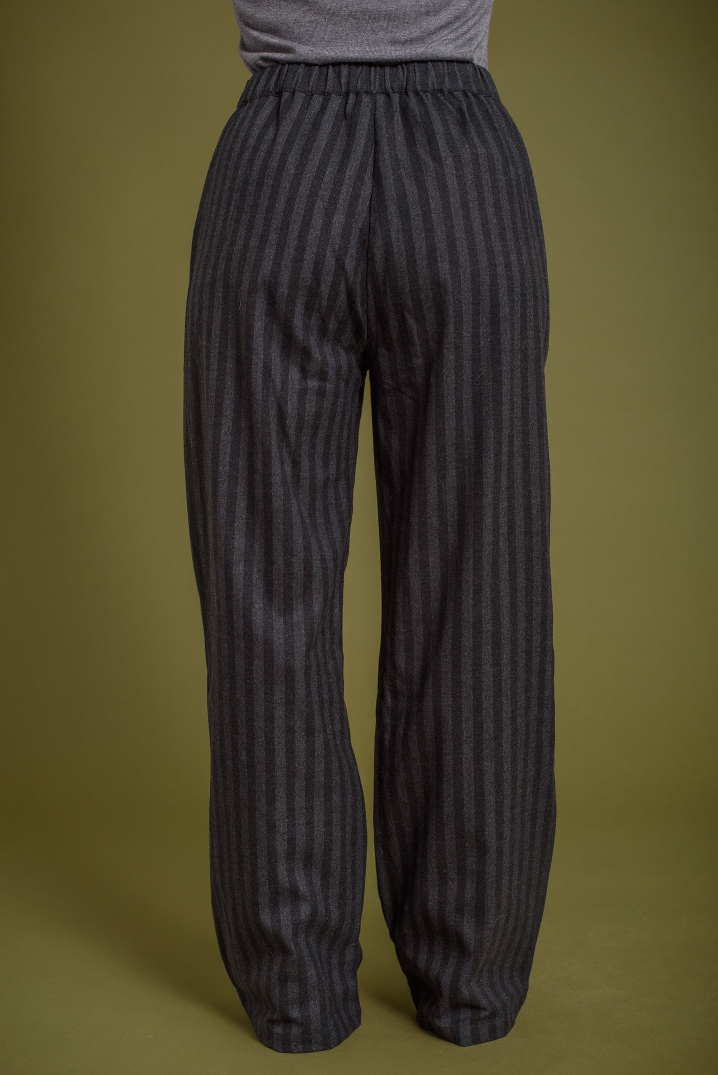 Pantalones Maria Gris