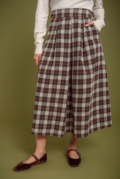 Falda Briana Chocolate