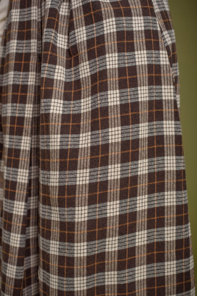 Falda Briana Chocolate