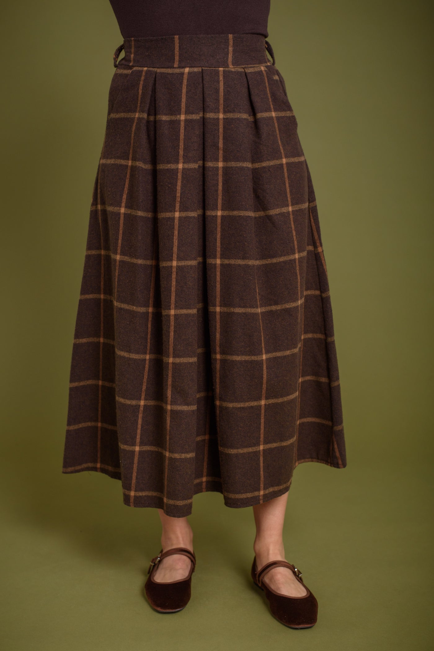 Falda Kate Chocolate