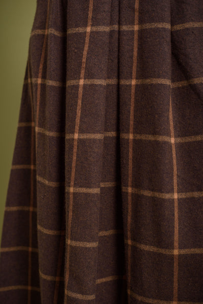 Falda Kate Chocolate