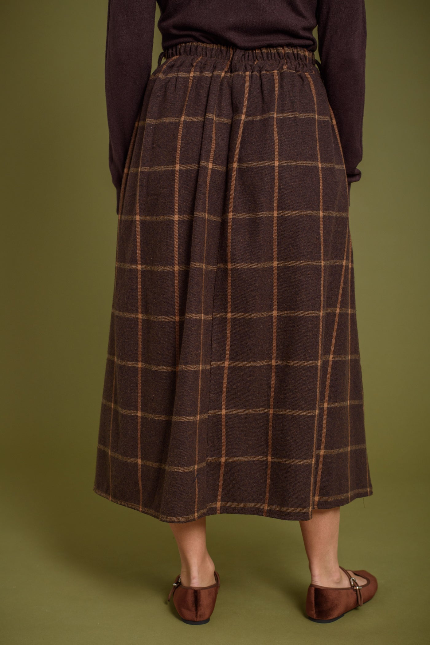 Falda Kate Chocolate