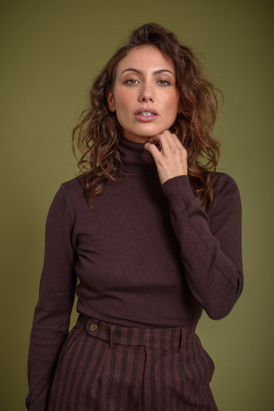 Jersey Poppy Chocolate