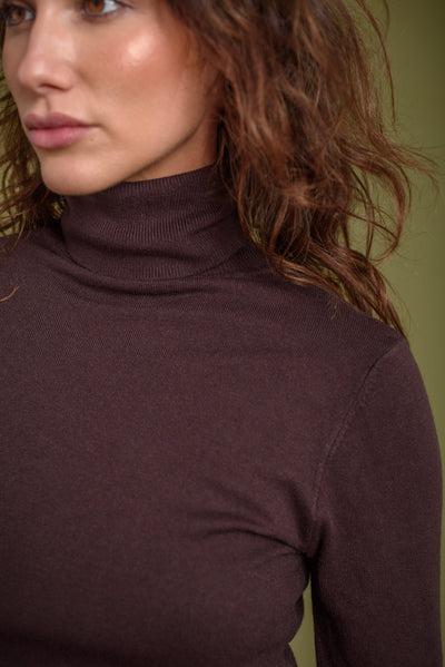 Jersey Poppy Chocolate