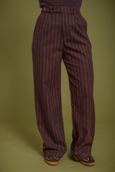 Pantalones Maria Chocolate