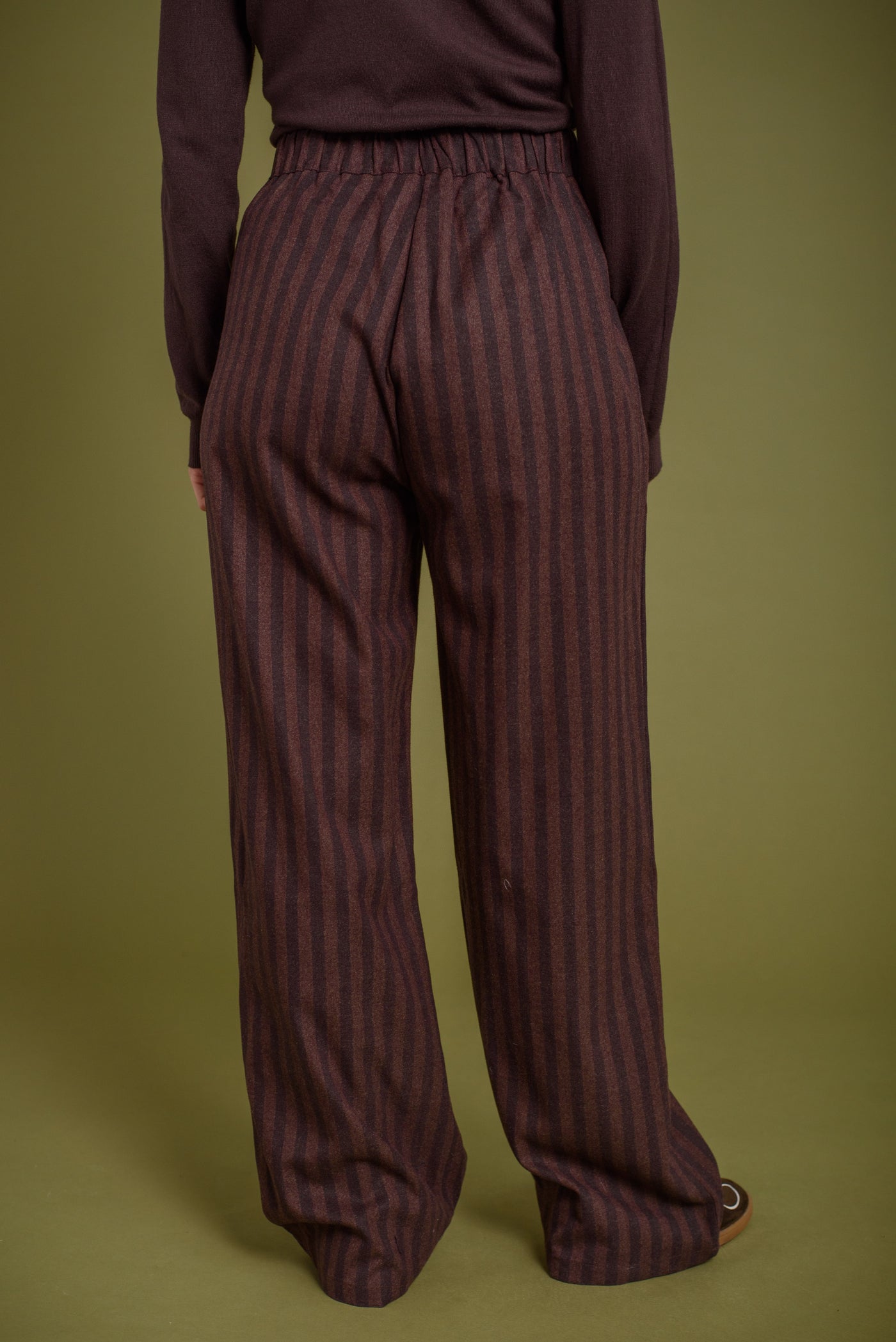 Pantalones Maria Chocolate