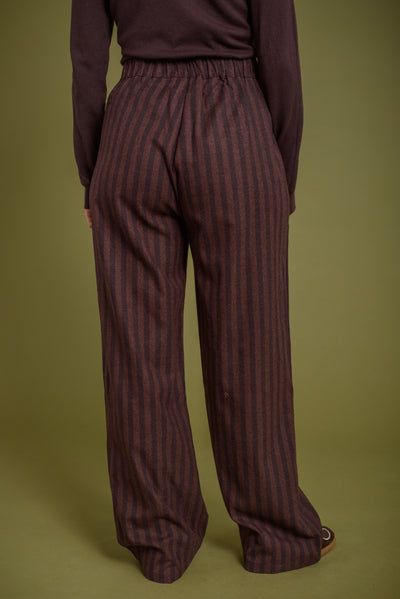 Pantalones Maria Chocolate