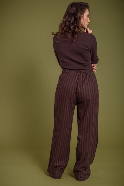 Pantalones Maria Chocolate